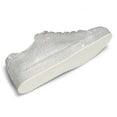 thumbnail image 2 of LUCKY STEP Rhinestone Fashion Glitter Sneakers Shiny Platform Shoes,Silver Rhinestone,Womens, 2 of 6