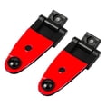 thumbnail image 4 of 2 piezas bisagras de puerta trasera 103528 67158, montaje fácil de instalar piezas de repuesto resistentes 71543 53248 para 100XL, 4 of 9