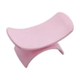 thumbnail image 2 of keepw Nail Arm Rest Pillow U Shape Portable for Slip Non for Acrylic Nails Manicure Pink 5.24 Inchx2.56 Inch 1Set, 2 of 6