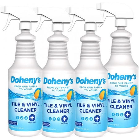Doheny s Tile & Vinyl Cleaner – 4 x 1 Qt.