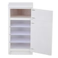 thumbnail image 3 of Tebru Eco-Friendly Refrigerator, Wood White, 4.34 oz, 3 of 8