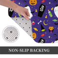 thumbnail image 6 of Rateoe Cute And Creepy Pattern Flannel Door Mat Indoor Outdoor Entrance, Waterproof All-Weather Doormat,Fade Resistant, Low Profile Entryway Mat 16x24in, 6 of 7