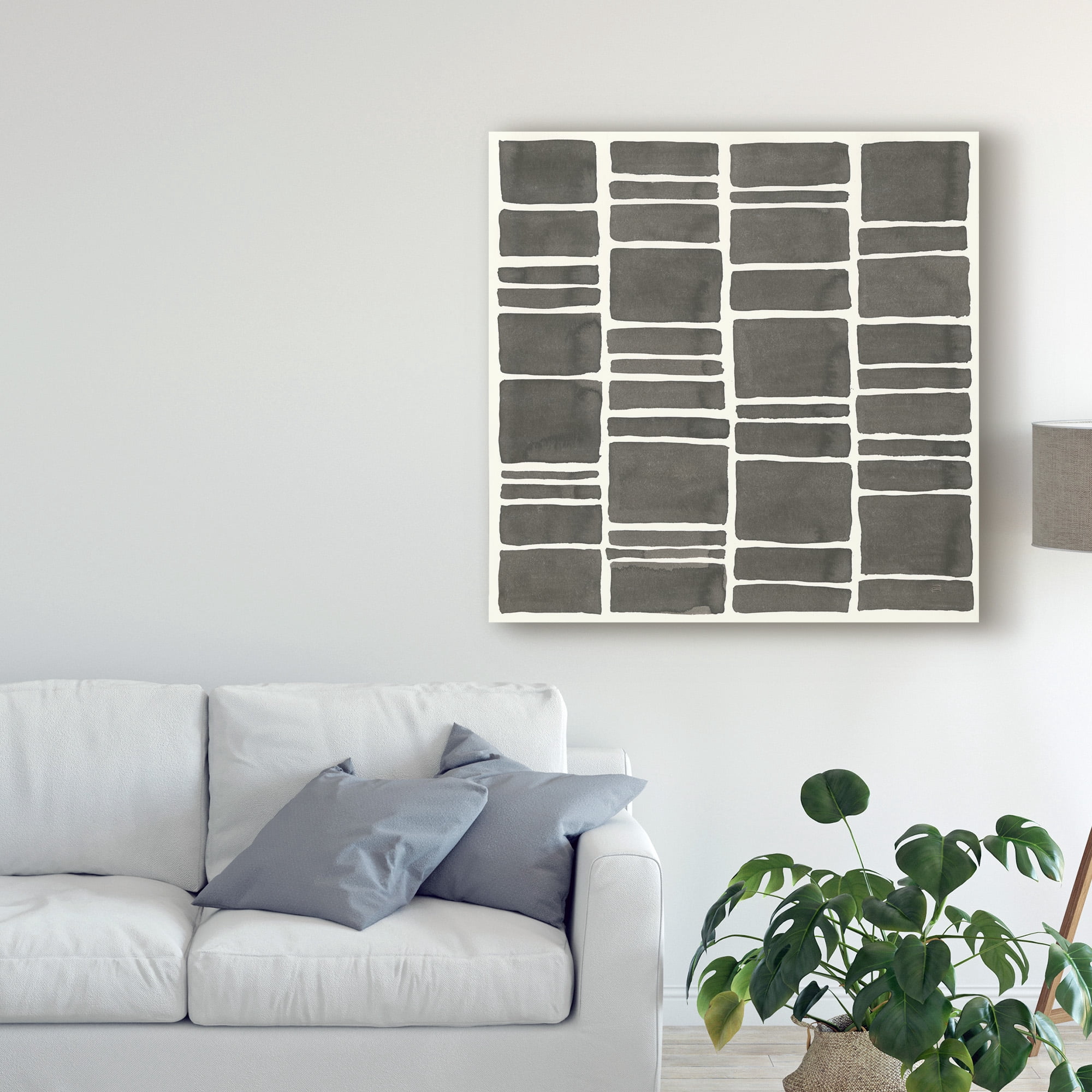 Trademark Fine Art 'Graphics VII' Canvas Art by Chris Paschke