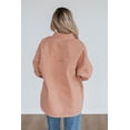 thumbnail image 5 of Lovelynn Shacket - Dusty Mauve, 5 of 5