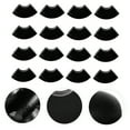 thumbnail image 5 of NICEXMAS Nicexmas Desk Leg Plastic Caps Black for U-Shaped Legs Stability and Grip 20Pcs, 5 of 7