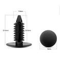 thumbnail image 3 of 4Pcs Bumper Plugs Clip for Front License Plate Holes Cover 7mm, 3 of 11