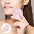 thumbnail image 2 of KAKOWELY 10pcs Powder Puff Foundation Powder Puff Cotton Puff Makeup Applicator,2.36"X2.36"X0.28", 2 of 5