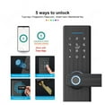 thumbnail image 3 of WiFi Fingerprint Lock For Smart WiFi Electronic Lock With Biometric Fingerprint Keyless Entry 35-50mm Door Thickne ,Easy to Installation and Use, 3 of 7