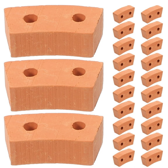 HOMEMAXS  30 Pcs Micro Landscape Brick Decor Model Building Blocks Miniature Child