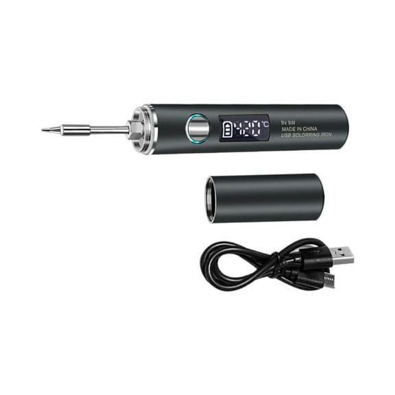 Sinyiin Professional Ergonomic Grip Cordless Soldering Iron With Build in LED Lighting