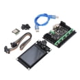 thumbnail image 4 of 3D Printer Motherboard, 192 KB RAM 512 KB Flash Electronic Components Virtual USB Device 3D Desktop Printer Mainboard Pulse Width Modulation TTL  for Test +MKS Robin WiFi, 4 of 7