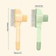 thumbnail image 5 of Cat Brush Dog Brush Easy Comfort Grip Pet Brush for Small Medium Large Cat, 5 of 5