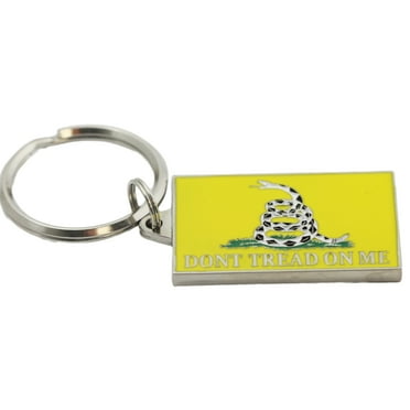 KC2074 KEY RING DON T TREAD ON ME