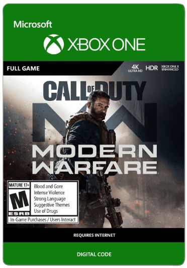 afbreken domesticeren raket Call of Duty: Modern Warfare - Xbox One [Digital] - Walmart.com