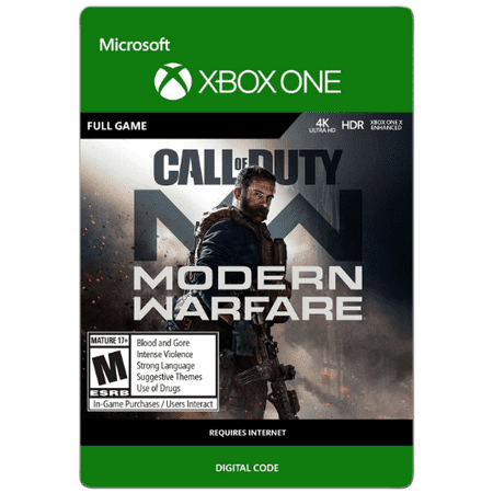 Call of Duty, Modern Warfare Standard Edition, Activision, Xbox [Digital