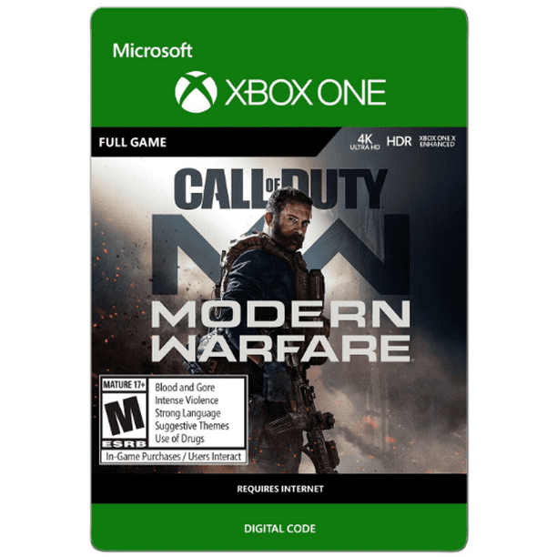 Call Of Duty Modern Warfare Standard Edition Activision Xbox