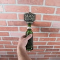 thumbnail image 2 of Rustic Man Cave Open Here Wall Mount Beer Soda Bottle Opener, 2 of 3