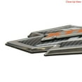 thumbnail image 3 of Chaparral Boat Raised Emblem Decal 14.01155 | Xtreme Orange Sticker, 3 of 3
