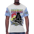 thumbnail image 5 of Star Wars, Mens Graphic Tee, Falcon Vader Race, 2-Pk, Sizes S-3XL, 5 of 18