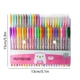 thumbnail image 3 of Juego de marcador de 48 piezas para resaltador degradado | Marcadores coloridos seguros para la Biblia que no sangran | Diseño de protección ocular | 50ml Gran Capacidad | Multicolor | Estilo de, 3 of 9