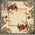 thumbnail image 2 of Rugs.com Pastoral Collection Rug – 6 Ft Square Cream Medium Rug Perfect For Living Rooms, Kitchens, Entryways, 2 of 9