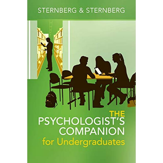 The Psychologist's Companion for Undergraduates: A Guide to Success for College Students