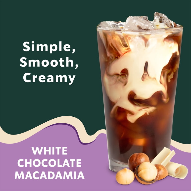 Starbucks White Chocolate Macadamia Flavored Sweet Cream Creamer