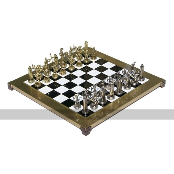 Manopoulos Greek Mythology Chess Set