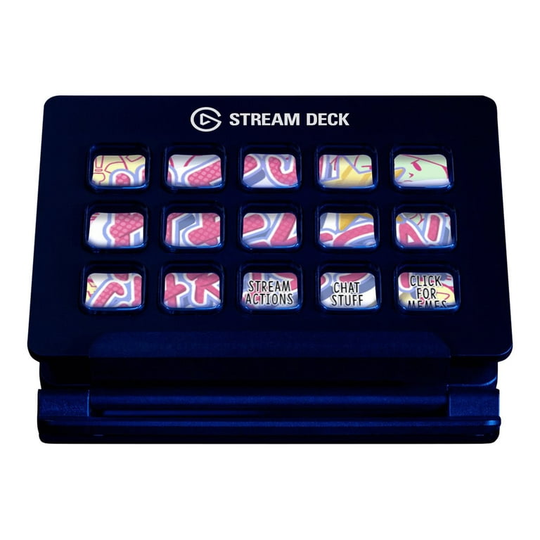 Elgato Stream Deck - Live Content Creation Controller with Elgato Stream Deck - Live Content Creation Controller with