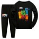thumbnail image 1 of Pijamas de bloques de números para bebés y niñas, ropa de dormir de moda para niños pequeños, pijamas para adolescentes, pijamas de Navidad para niños, 1 of 4