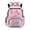 Pink Axolotl, variant on Cute Pink Axolotl Girls Backpack with Padded Breathable Straps 17 Inch Large Capacity School Bag for Kids Ultra Soft Lightweight Water Resistant Bookbag for Daily Travel
