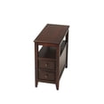 thumbnail image 1 of Butler Specialty Cherry 2 Drawer Marcus End Table, 1 of 2