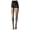 Jet Black, variant on L’eggs Women's Silken Mist Sheer Control Top Pantyhose, 1 pair