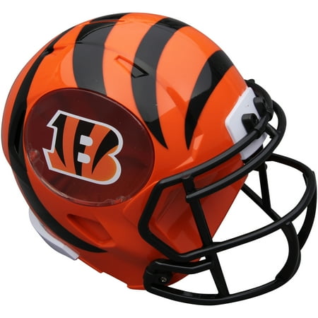 Forever Collectibles NFL Mini Helmet Bank, Cincinnati Bengals