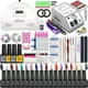 thumbnail image 2 of Juego de manicura con lámpara para decoración de uñas, juego de herramientas para uñas acrílicas, con taladro, suministro profesional de uñas, 2 of 4