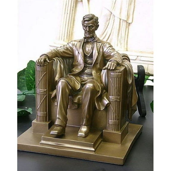 Pacific Giftware PTC 8.13 Inch Abraham Lincoln Washington DC Memorial Statue Figurine