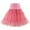 Z9161-Watermelon Red, variant on GPOECD Mesh Pleated Puffy Skirt Speed Skirt for Women Fashionable and Elegant Design