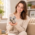 thumbnail image 7 of Beginner Friendly Koala DIY Patchwork Kit, Pre-Cut Fabric Handmade Sewing Craft Set, Easy Assembly Project for Adults and Hobby Lovers, 7 of 7
