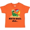 thumbnail image 3 of Inktastic Myrtle Beach South Carolina Boys or Girls Toddler T-Shirt, 3 of 5
