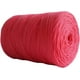 thumbnail image 1 of Zhuge 250 g 8,1 oz Hilos de fantasía de color sólido para hacer tú mismo bolsos, carteras, alfombras, cojines, tela de algodón, hilo para tejer a crochet, rojo sandía, 1 of 5