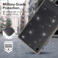 thumbnail image 5 of Case for Samsung Galaxy Tab A7 Lite 8.7" 2021 SM-T220/T225, Slim Lightweight Soft TPU Translucent Back Cover Military Grade Protection Tablet Case for Samsung Galaxy Tab A7 Lite 8.7" 2021, Gray, 5 of 8