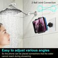 thumbnail image 2 of Soporte de teléfono universal para montaje en pared OCEANLOVE a prueba de agua, 2 of 5