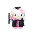 thumbnail image 4 of Graduation Decorations 2026 - Graduation Plush Dolls with Cap, Soft Stuff Animals Pillows, Kawaii Brthday Gifts for Fans, Graduation Party Supplies for Grad Party Decorations #A, 4 of 10