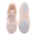 thumbnail image 1 of 1 Pair of Lightweight Dancing Shoes Lace-free Yoga Shoes Sole Gym Shoes Ballet Shoes for Kids Adults Size, 1 of 3