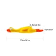 thumbnail image 3 of Billuyoard Juguetes para mascotas para perros, pato amarillo, juguete interactivo para perros, juguete para perros grandes, pato amarillo Suministros para perros, 3 of 6