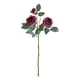 thumbnail image 2 of Rose Simulation Flower Living Room Soft Decoration Flower Arrangement Ornament Fake Floral Photography Prop, 2 of 6