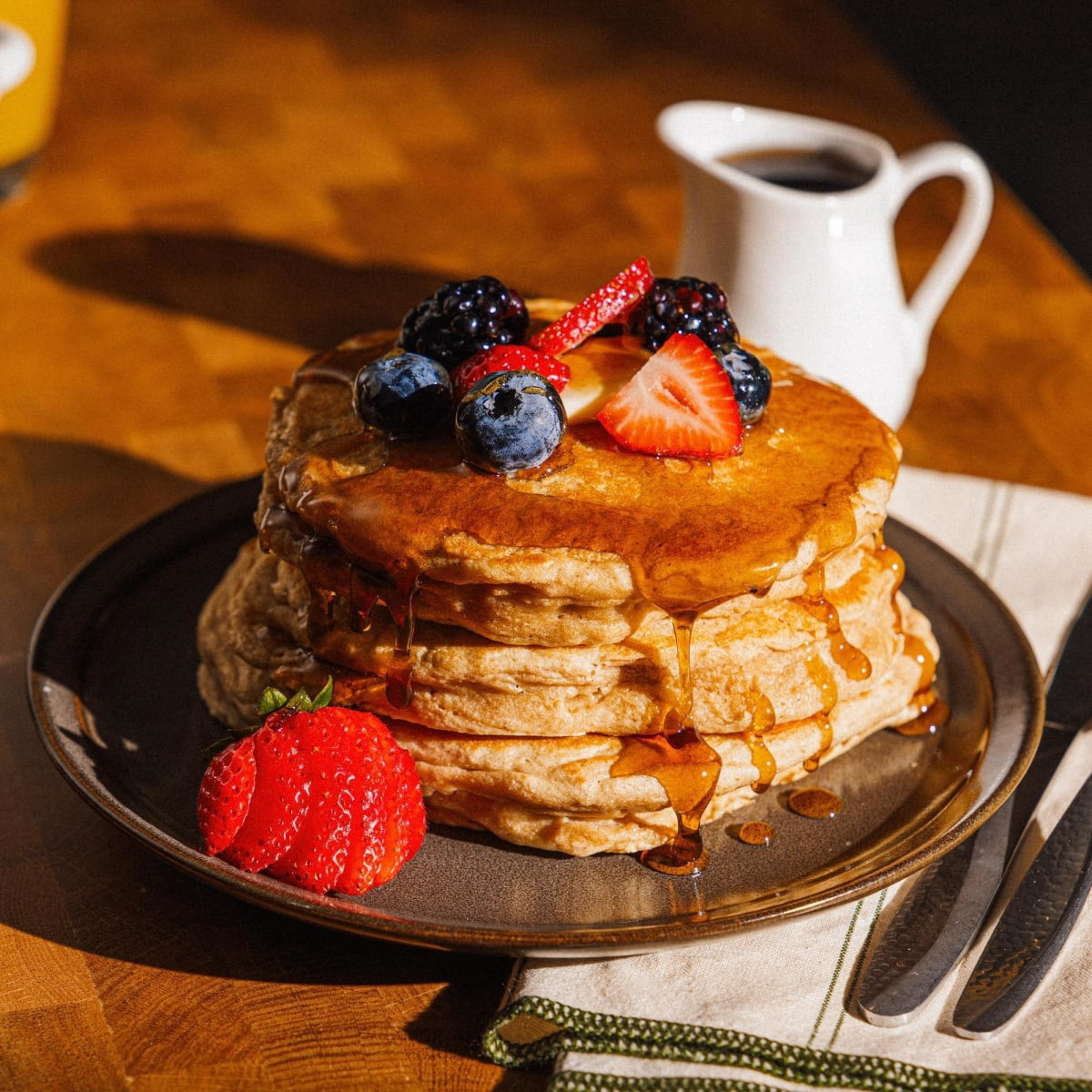 Kodiak Protein-Packed Power Cakes Buttermilk Pancake and Waffle Mix, 20 oz Box