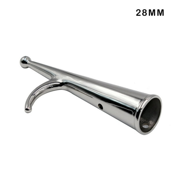 Maoww Boat Hook Head End Deck Hardware Replaced Part Fine Workmanship Smooth Surface Marine Accessories Multipurpose 28MM 28MM
