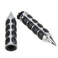thumbnail image 3 of Motorcycle 1" Handlbar Hand Grips For Kawasaki Vulcan 88 S 650 S 2000 1600 1700, 3 of 10