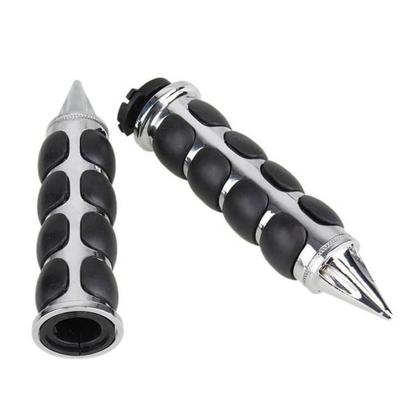 Motorcycle 1" Handlbar End Hand Grips For Harley Dyna Softail Touring 1996-2017